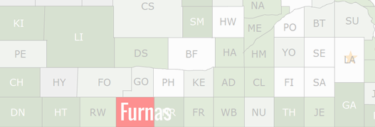 Furnas County Map